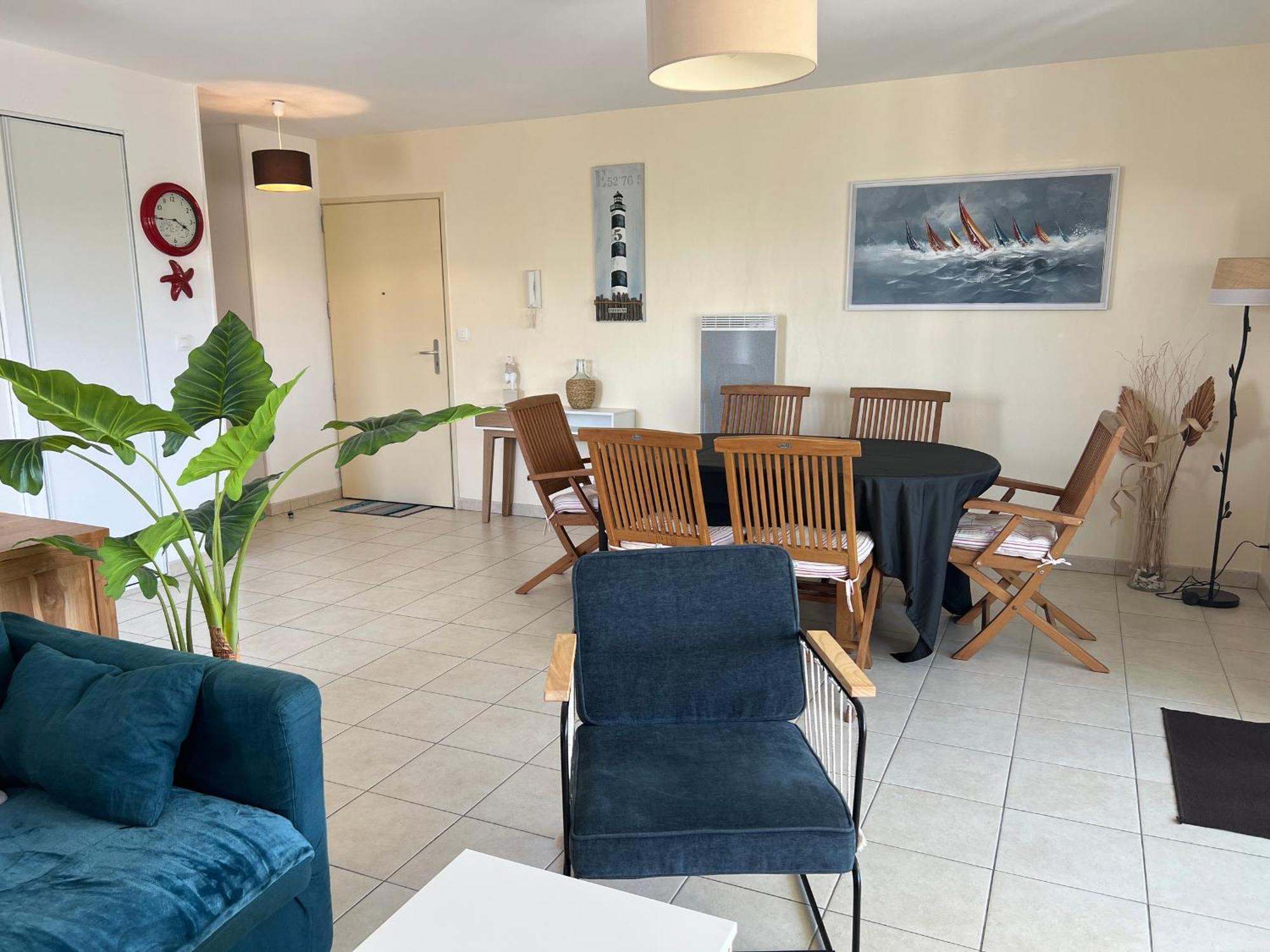 Appartement Ploemeur, 3 Pieces, 4 Personnes - Fr-1-349-64 Exteriér fotografie